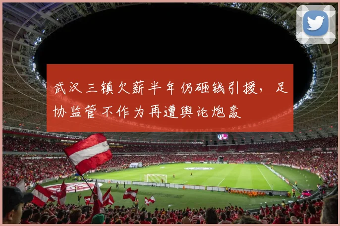 武汉三镇欠薪半年仍砸钱引援,足协监管不作为再遭舆论炮轰