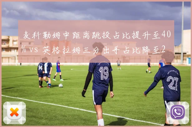 麦科勒姆中距离跳投占比提升至40% vs 英格拉姆三分出手占比降至28%,鹈鹕锋线进攻角色转型